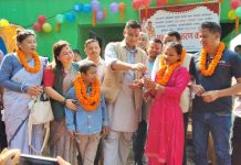 बागमतीका मुख्यमन्त्री बानियाँले बनाइदिए विपन्न एकल महिलाको घर